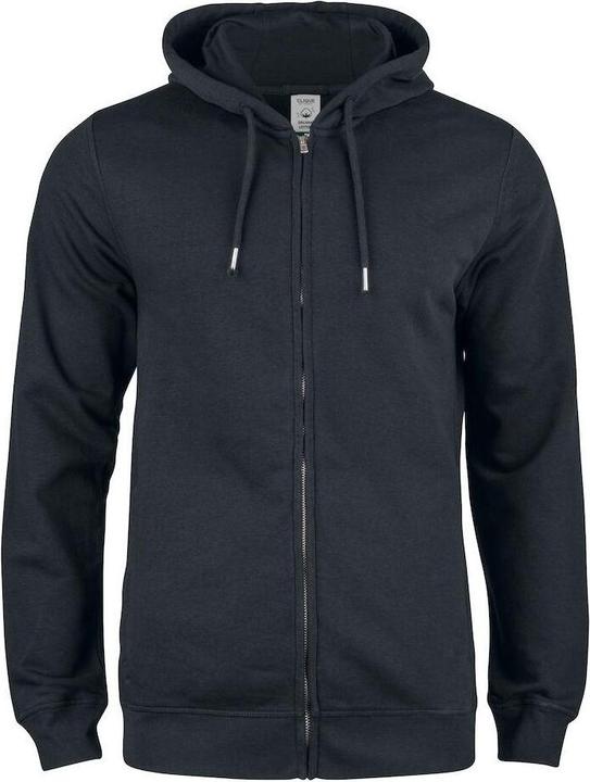 Immagine prodotto Clique Premium OC Felpa con Cappuccio Cerniera su intera lunghezza Uomo (4XL)