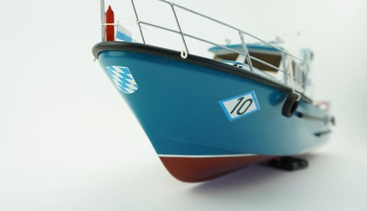 Produktbild Billing Boats WSP10 Passau Policeboat - (461039)