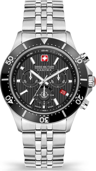 Swiss Military Flagship X Chrono (Chronograph, 42 mm)