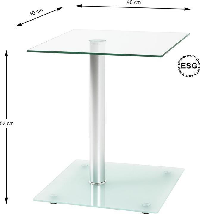 Actual product image HAKU Möbel Josephine (40 x 40 x 52 cm)