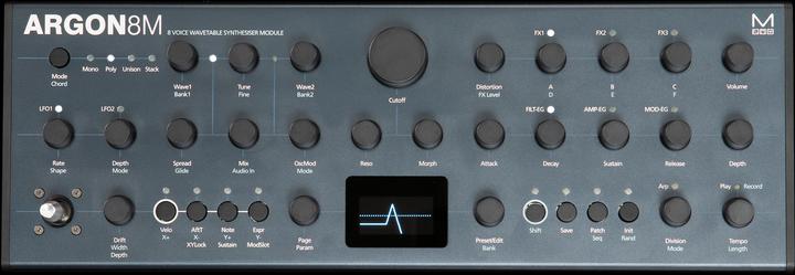 Actual product image Modal Electronics Argon8 M