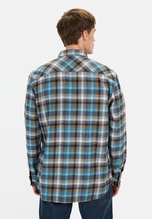 Immagine prodotto Camel Active Camicia a maniche lunghe con motivo a scacchi (6XL)