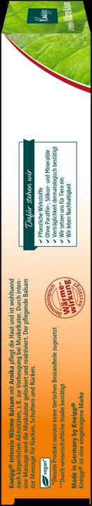 Produktbild Kneipp Wärmebalsam mit Arnika (1 x, 100 ml, 125 g)