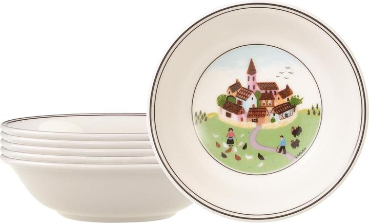 Villeroy & Boch Design Naif Dessertschalen (14 cm, 0.31 l, 6 x)