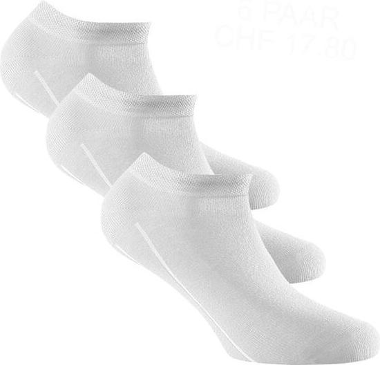 Immagine prodotto Rohner Confezione da 6 scarpe da ginnastica Basic (confezione da 6, 35 - 38)
