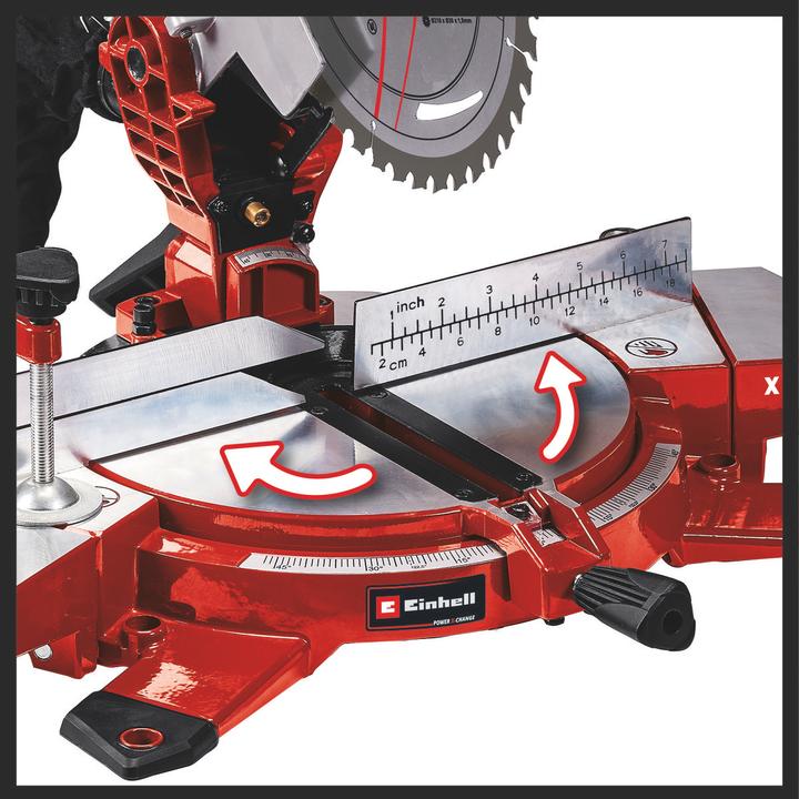 Produktbild Einhell TE-MS 18/210 Li-Solo
