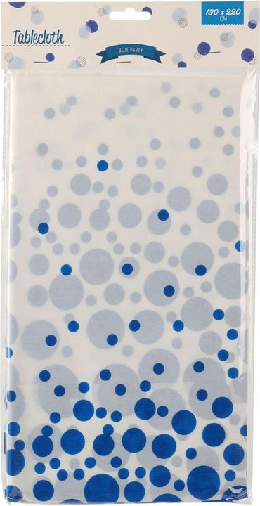 Productafbeelding Blauw tafelkleed, 130x220cm (130 x 220 cm)