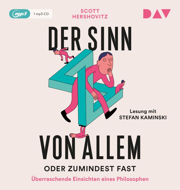 Energie-Label Der Sinn von allem – oder zumindest fast. Überraschende Einsichten eines Philosophen (Daniel Müller, Elisabeth Schmalen, Stefan Kaminski, Karolin Viseneber, Scott Hershovitz, Deutsch)