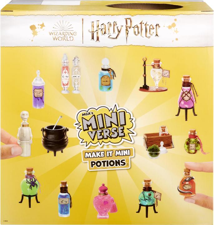 Immagine prodotto MGA Miniverse - Mini pozioni Harry Potter Make It (assortite)