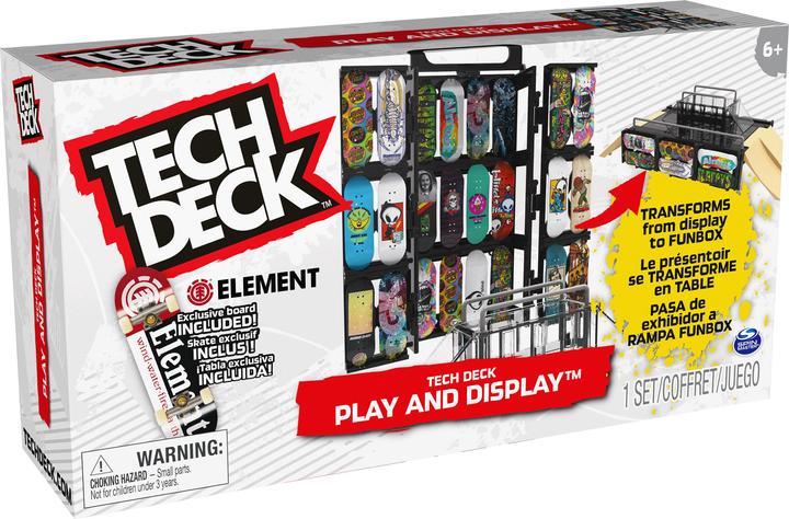 Actual product image Spin Master Tech Deck Play and Display (3.38")