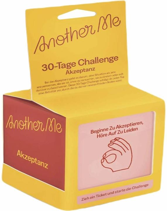 Another Me 30-Tage Challenge - Akzeptanz, Deutsch (Deutsch, 2022)