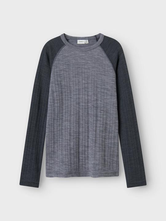 Immagine prodotto Name it Top in lana merino con maniche lunghe (116)