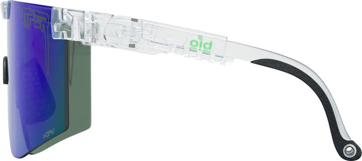 Actual product image Pit Viper The Clear Original Polarized Blue-Green Narrow