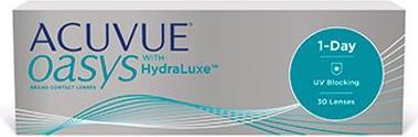 Actual product image Acuvue 1-Day Oasys with Hydraluxe (90 Piece, Daily lens, Spherical)
