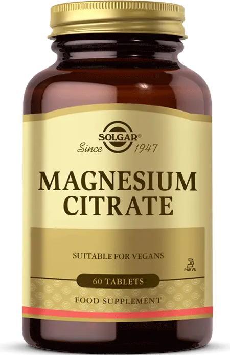 Image du produit Solgar Element Mag Citrate en comprimés (60 comprimés) (60 pièce(s), Cachets, 216 g)