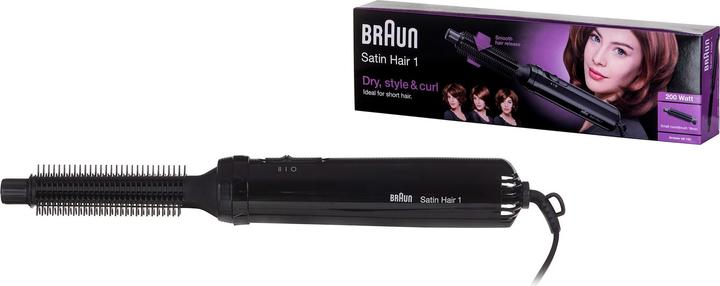 Image du produit Braun Brosse à air chaud Satin Hair 1 AS 110 Hot air brush Lilas