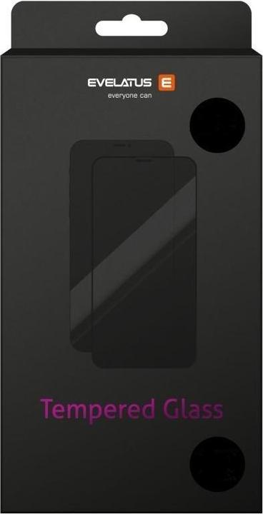 Image du produit Evelatus Galaxy A33 5G 2.5D Silk Full Privacy Glass (1 pièce(s), Samsung Galaxy A33 5G)