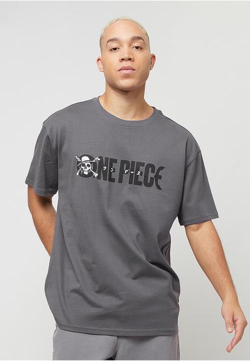 Actual product image Merchcode One Piece Jolly Roger Logo Oversize Tee - 171795 (XL)