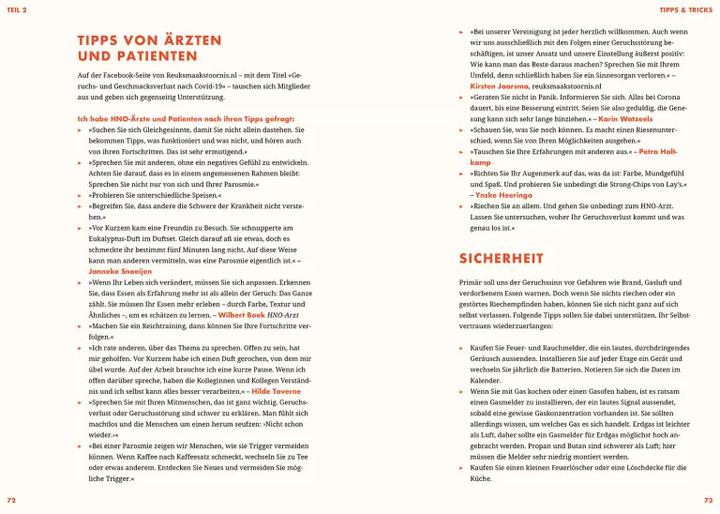 Produktbild Erste Hilfe bei Geschmacksverlust (Deutsch, Joke Boon, 2022)