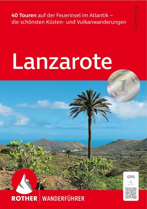 Produktbild Lanzarote (Deutsch, Rolf Goetz, 2025)