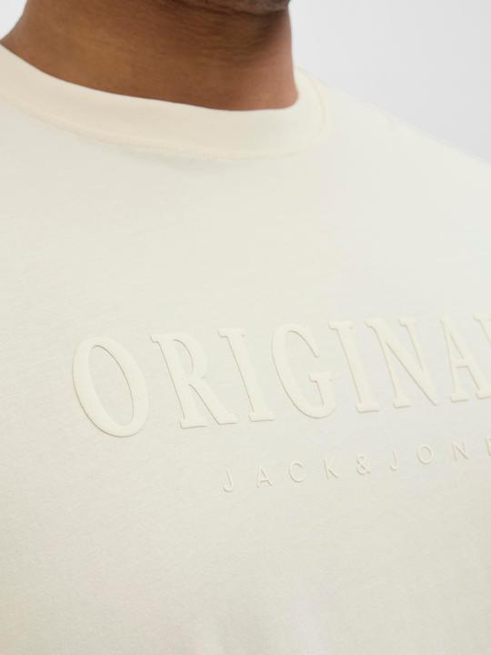 Actual product image Jack & Jones Plus Size Gedruckt T-shirt T-shirt (7XL)