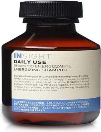 Actual product image Insight Daily Use Energising Hair Shampoo 100ml (100 ml, Liquid shampoo)