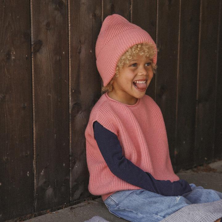 Actual product image Hvid Beanie Fonzie Bubblegum