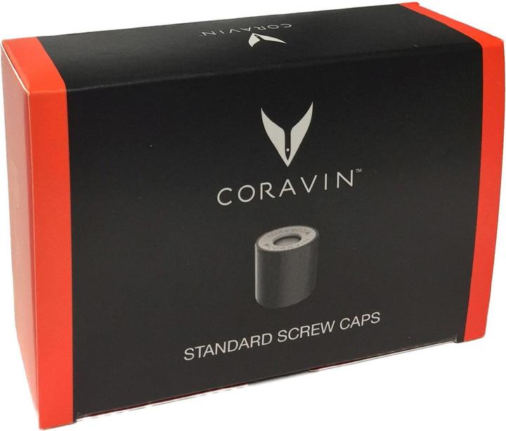 Actual product image Coravin Screw cap (Wine stopper)