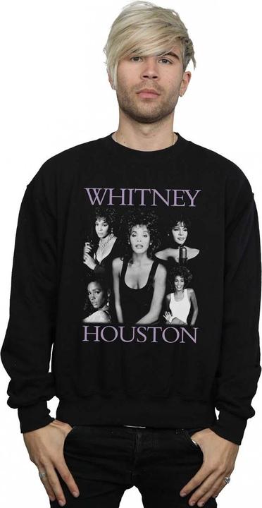 Immagine prodotto Whitney Houston Multiple Pose Felpa Uomo (3XL)