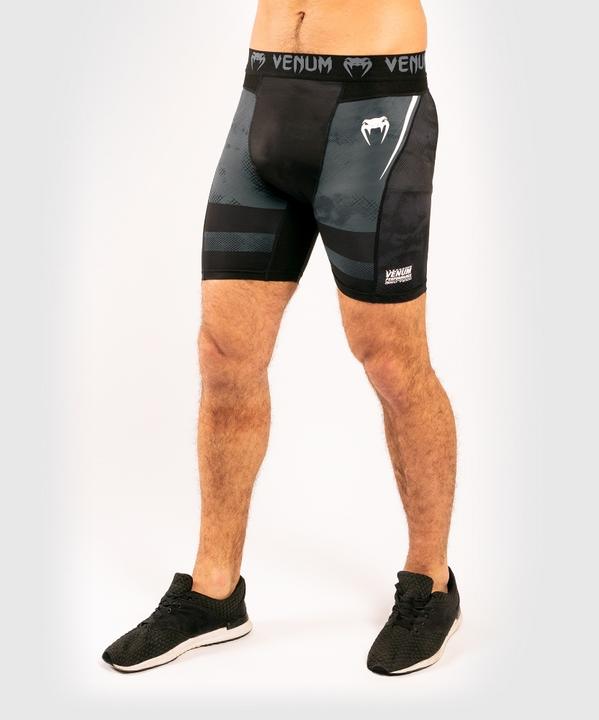 Immagine prodotto Venum Sky247 Pantaloncini a compressione - Nero/Grigio (XL)