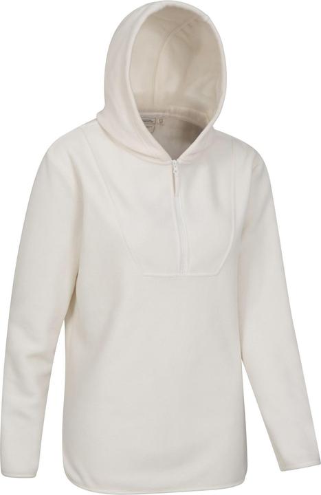 Immagine prodotto Mountain Warehouse Corrie Felpa in Pile Con Cappuccio Mezza Cerniera Donna (40)