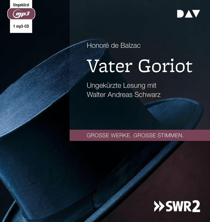 Produktbild Vater Goriot (Honoré de Balzac, Walter Andreas Schwarz, Rosa Schapire, Deutsch)