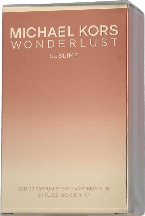 Actual product image Michael Kors Wonderlust - Sublime Eau de Parfum (Eau de parfum, 100 ml)