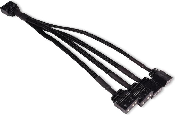Immagine prodotto Alphacool KAB Sdoppiatore a Y aRGB da 3 pin a 4x 3 pin 15 cm