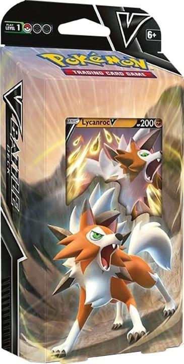 Immagine prodotto Pokémon Pokemon TCG - Lycanroc V Battle Deck (Inglese, Ponte)