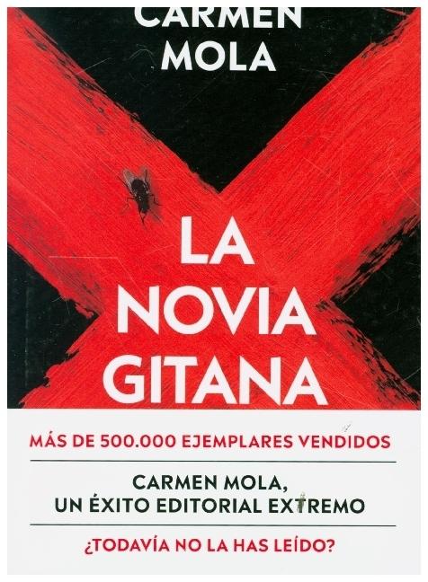 Produktbild La novia gitana (Spanisch, Carmen Mola, 2021)
