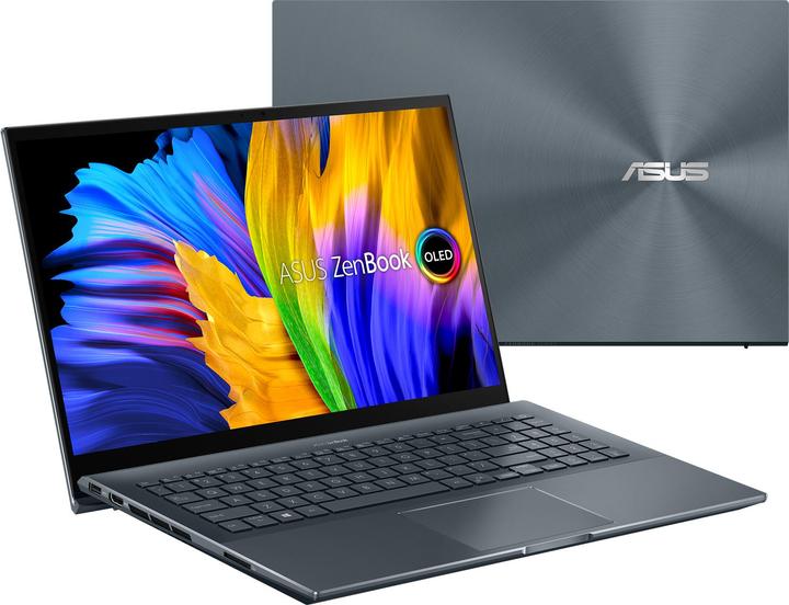 Image du produit ASUS ZenBook Pro 15 OLED UM535QA-KY213W - AMD Ryzen 7 5800H / 3.2 GHz - Win 11 Home - Radeon Graphic (15.60", AMD Ryzen 7 5800H, 16 Go, 512 Go)