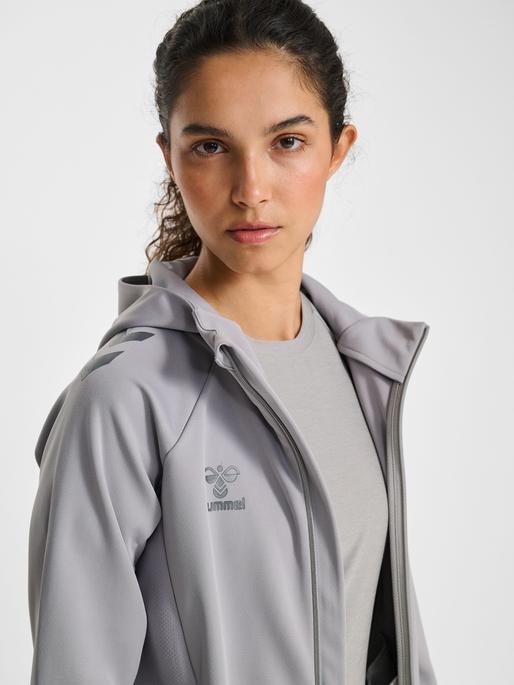 Actual product image hummel hmlCIMA 2.0 ZIP HOODIE WOMAN (XXL)