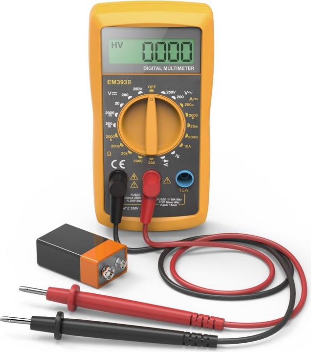 Produktbild Hama Digitalmultimeter, CAT III, 300V (CAT III 300V)