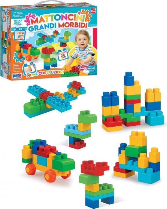 Produktbild Rs Toys Large Soft Bricks 26 Pcs
