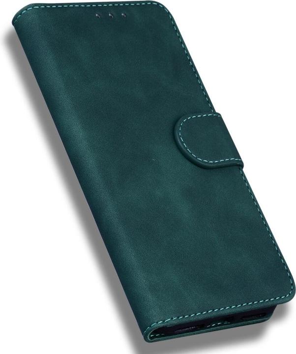 Produktbild Cover-Discount Galaxy S25+ Plus - Solide Leder Etui Hülle (Samsung Galaxy S25+)