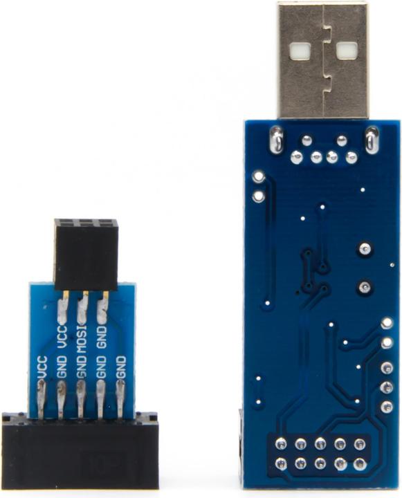 Image du produit Purecrea USBasp AVR Programmer USB ISP avec adaptateur mâle