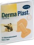 Actual product image DermaPlast Textile plaster (12 x)