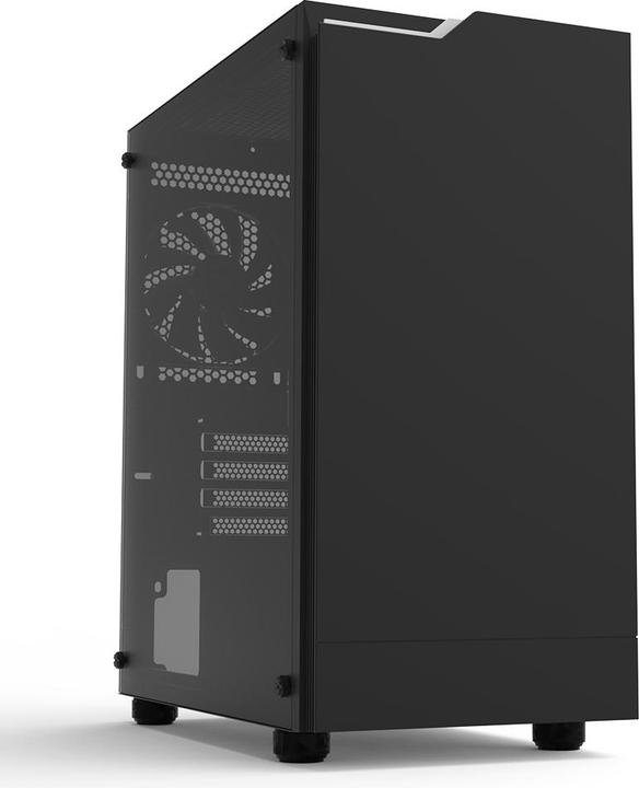 Immagine prodotto Zalman T4 plus RGB in vetro temperato nero (mATX)