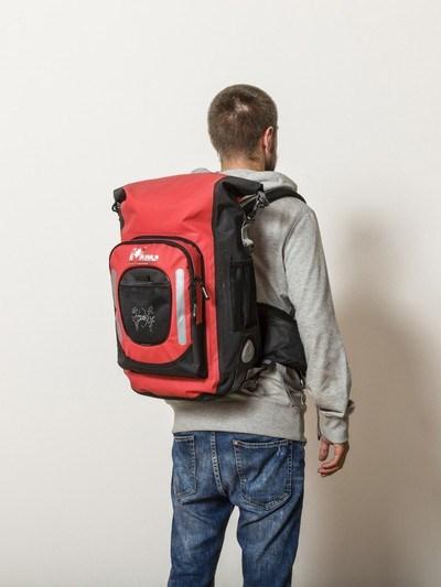 Produktbild Amphibious WASSERDICHTER RUCKSACK APEX 20L BLACK P/N: ZSF-7020.01 (20 l)