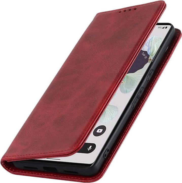 Actual product image Cover-Discount Google Pixel 7 Pro - Stand Flip Case Cover red (Google Pixel 7 Pro)