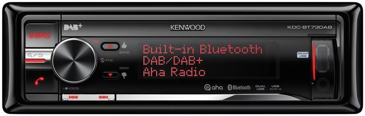 Kenwood Corp. KDC-BT73DAB inkl. DAB-Antenne