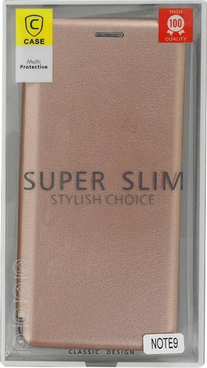 Actual product image BlackBerry Samsung Flip Cover for Galaxy Note 9 rose gold (Samsung Galaxy Note 9)