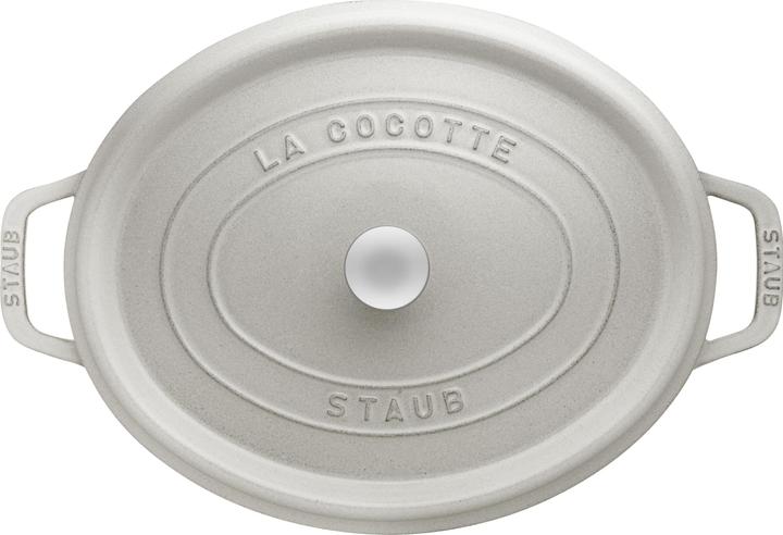 Immagine prodotto Staub Cocotte ovale (27 cm, Pirofila + casseruola, Ghisa)