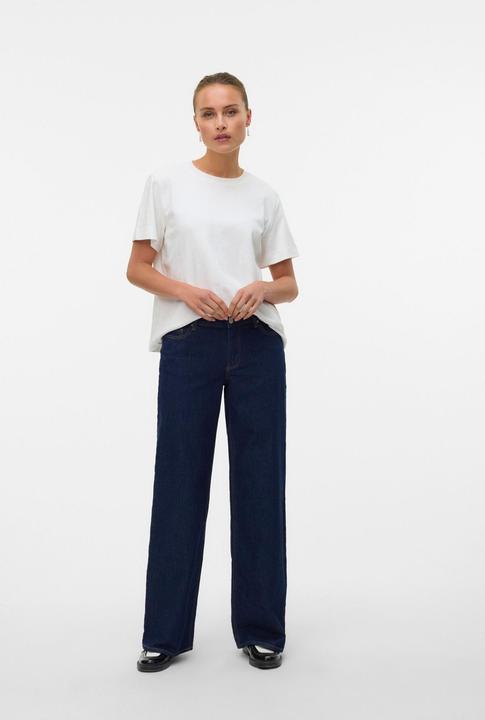 Actual product image Vero Moda VMFAYE Niedrige Taille Weiter Beinschnitt Jeans Weit geschnitten (W31/L32)